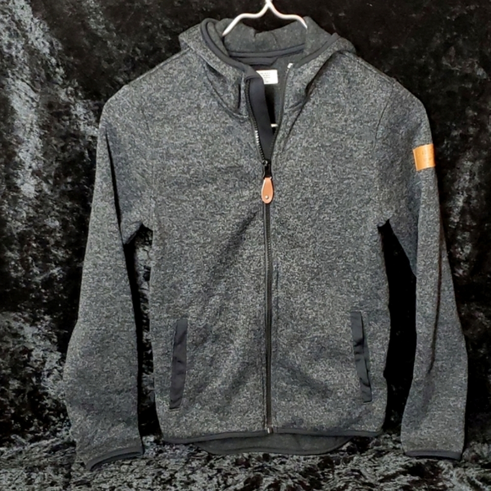 H & M H and M Full zip Hoodie Cardigan Jacket Youth 10 12 Boys